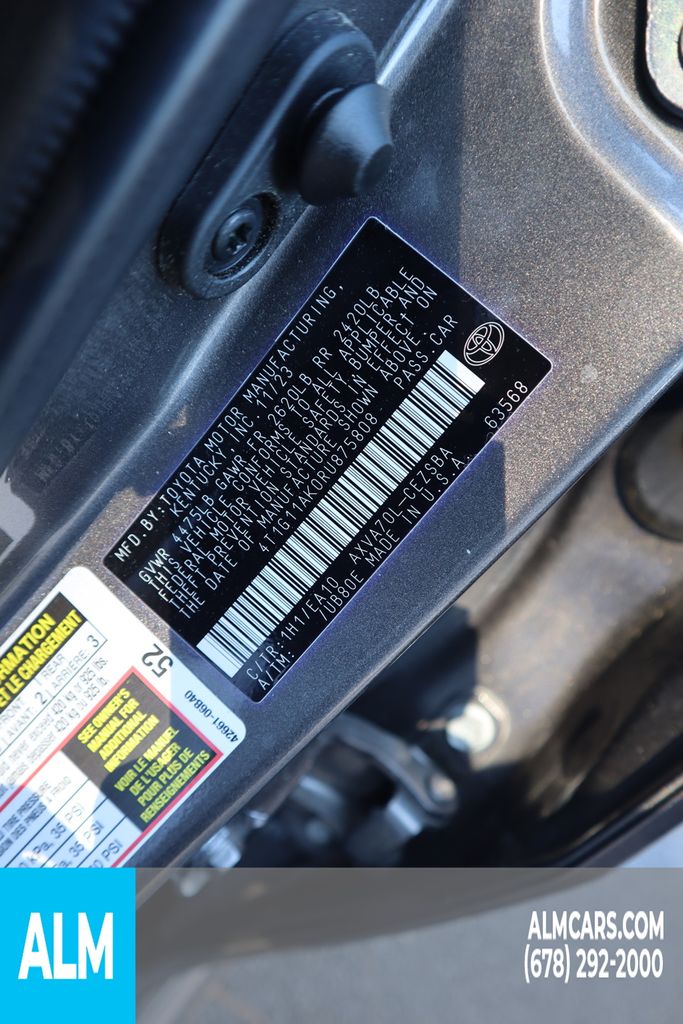 Used 2024 Gray Toyota SE image 35