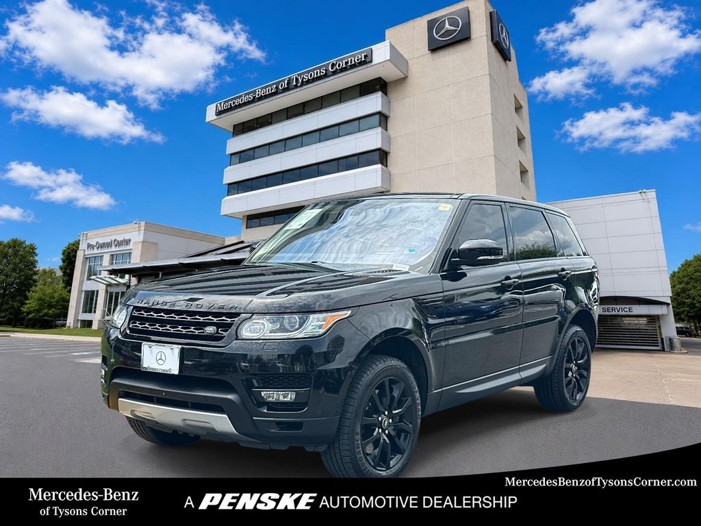  2016 Land Rover Range Rover Sport   