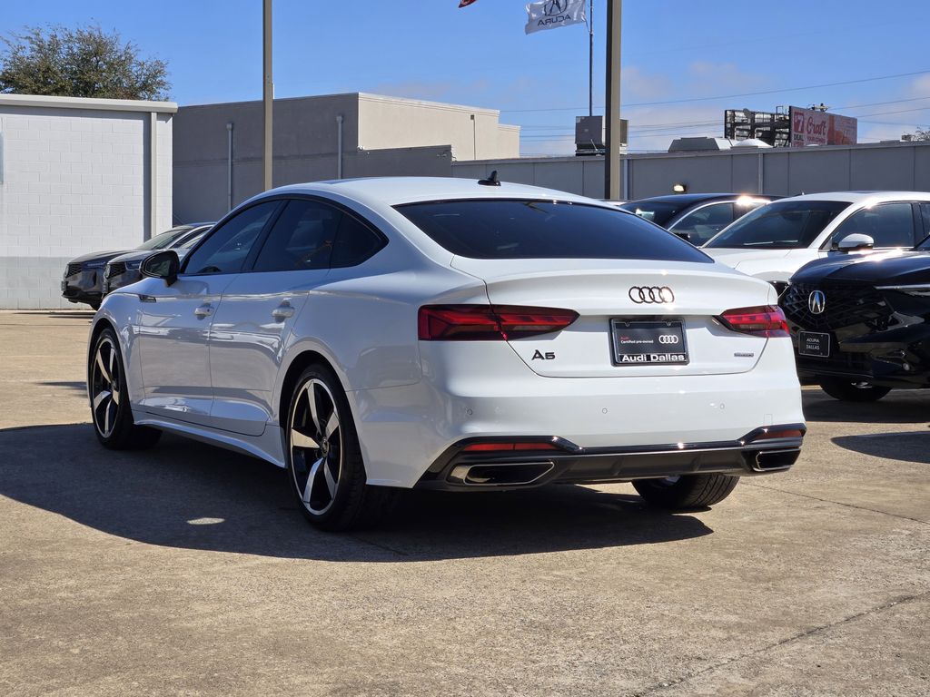 used 2024 Audi A5 Sportback car, priced at $37,561