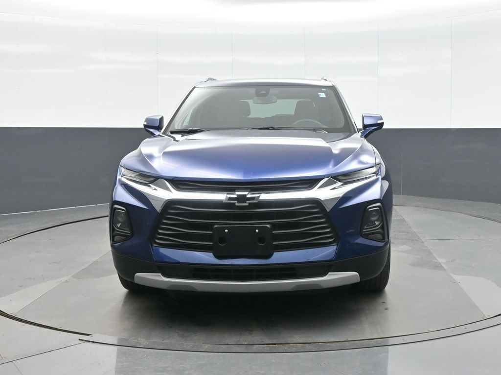 Used 2022 Chevrolet Blazer LT with VIN 3GNKBCR43NS165297 for sale in Kansas City