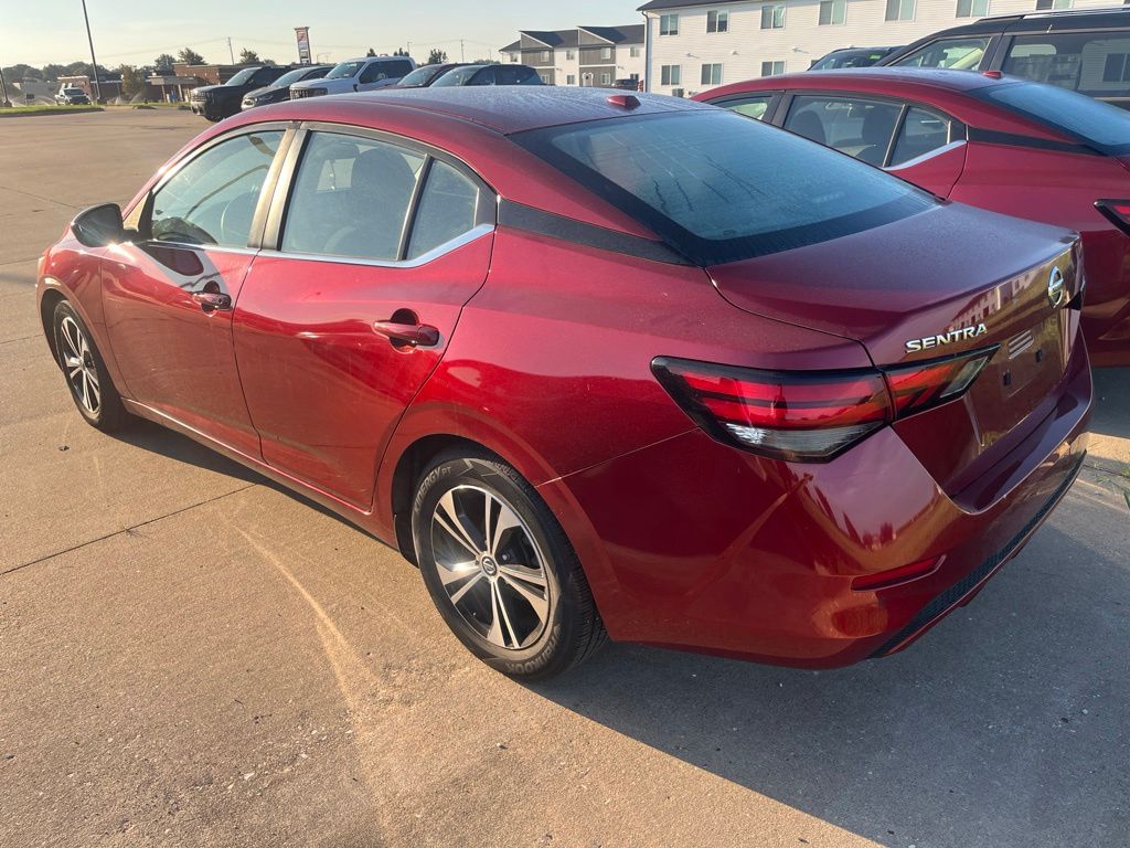 Used 2021 Nissan Sentra Sedan