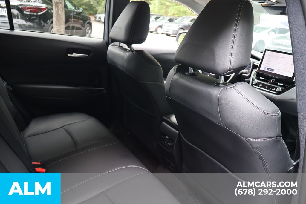 Used 2026 Blue Toyota XLE image 23