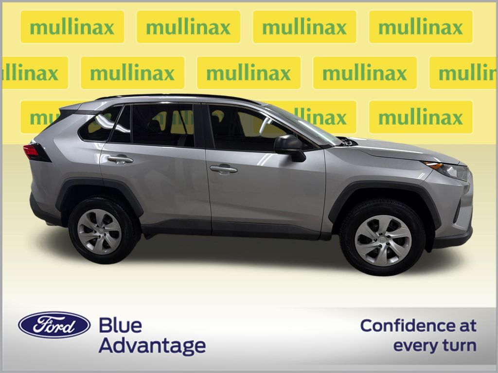 Certified Used 2020 Silver Toyota LE image 2