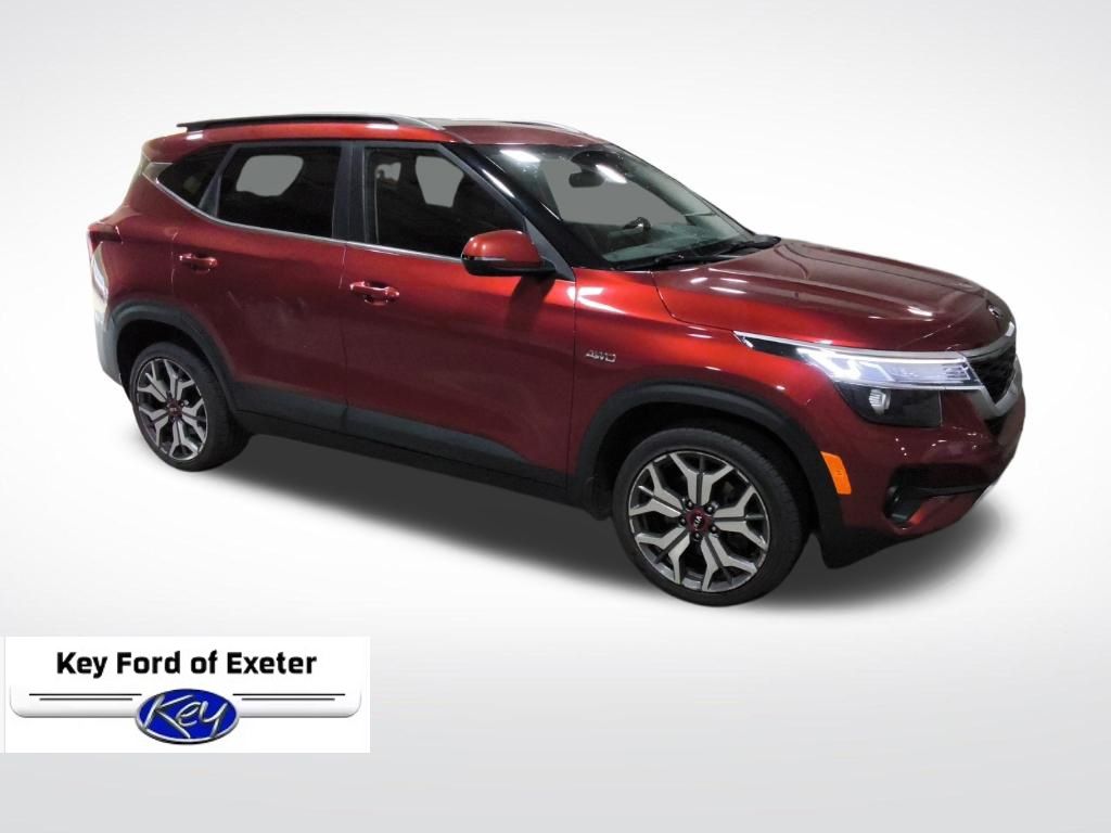2021 Kia Seltos S Turbo AWD