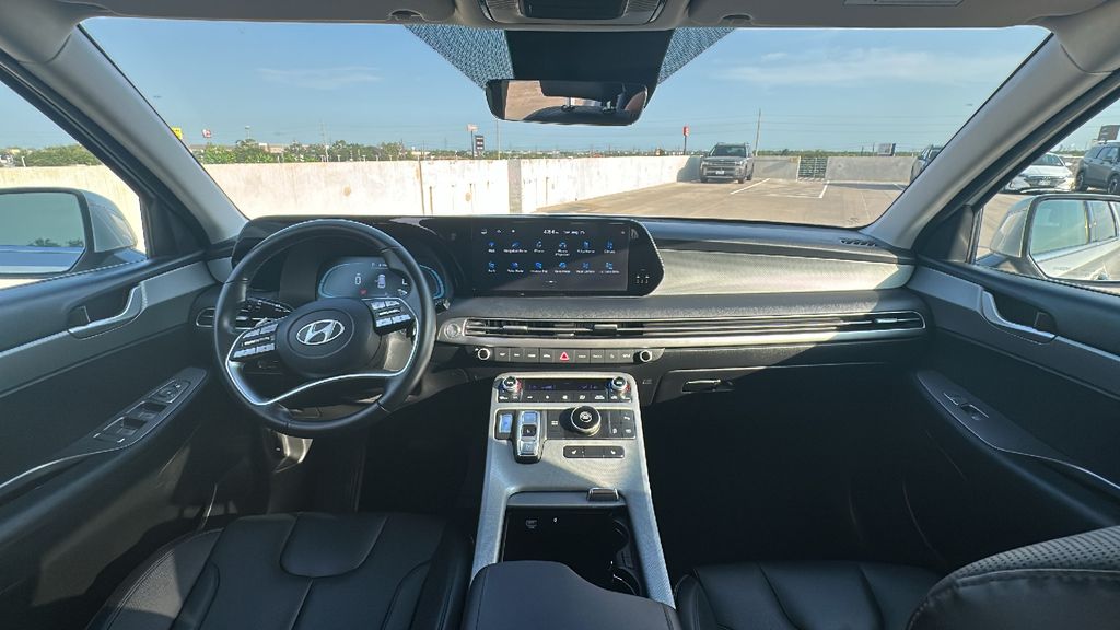 2025 Hyundai Palisade SEL Silver at Baytown Hyundai
