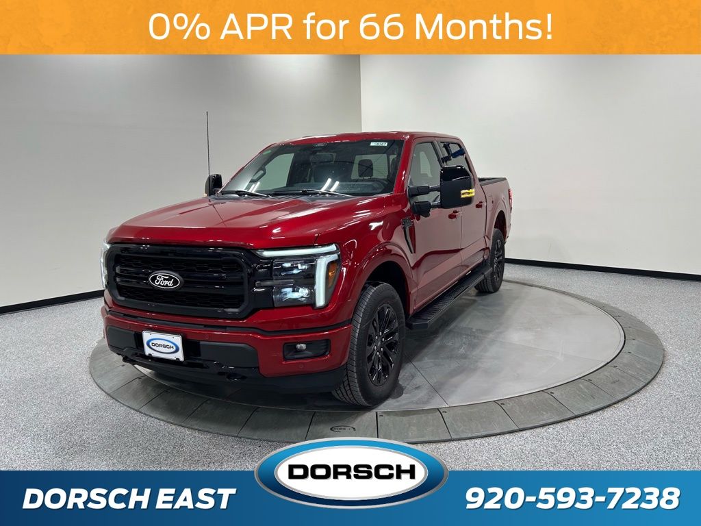 new 2025 Ford F-150 car, priced at $71,585