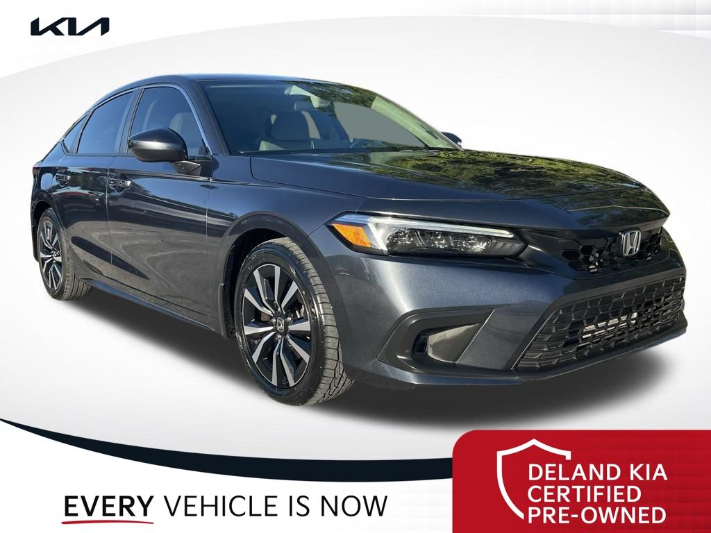 2024 Honda Civic EX-L CVT's photo