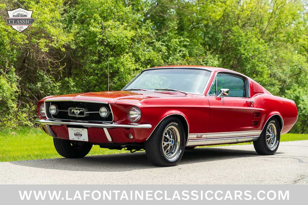 1967 Ford Mustang 43