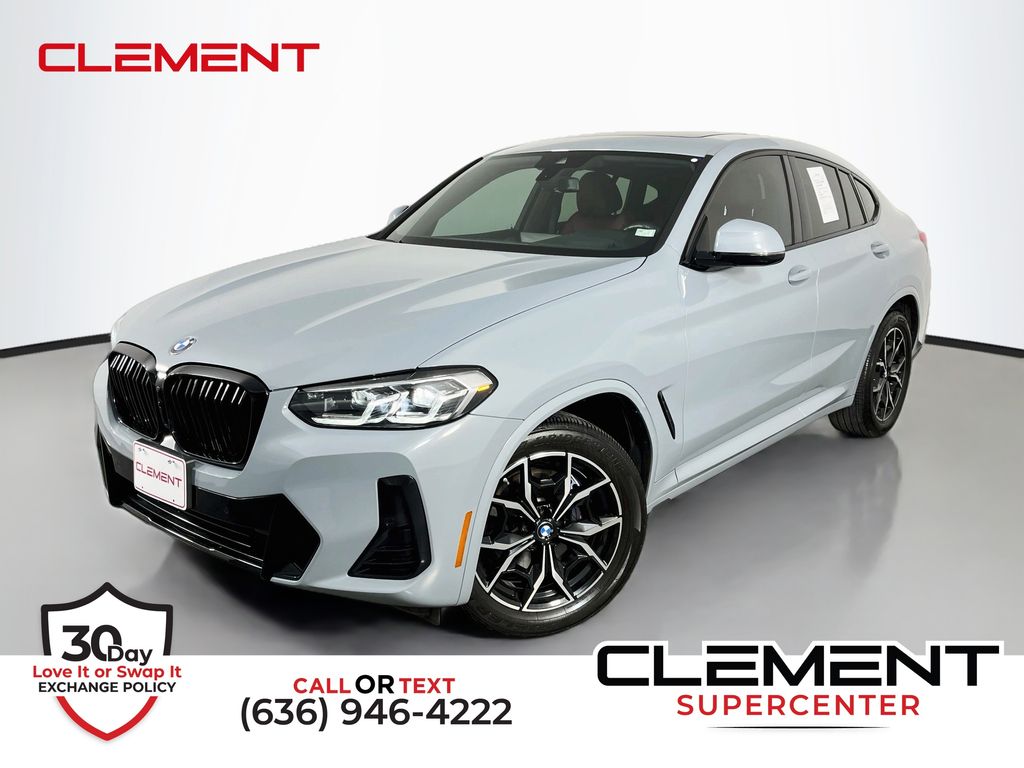 2023 BMW X4 xDrive30i AWD