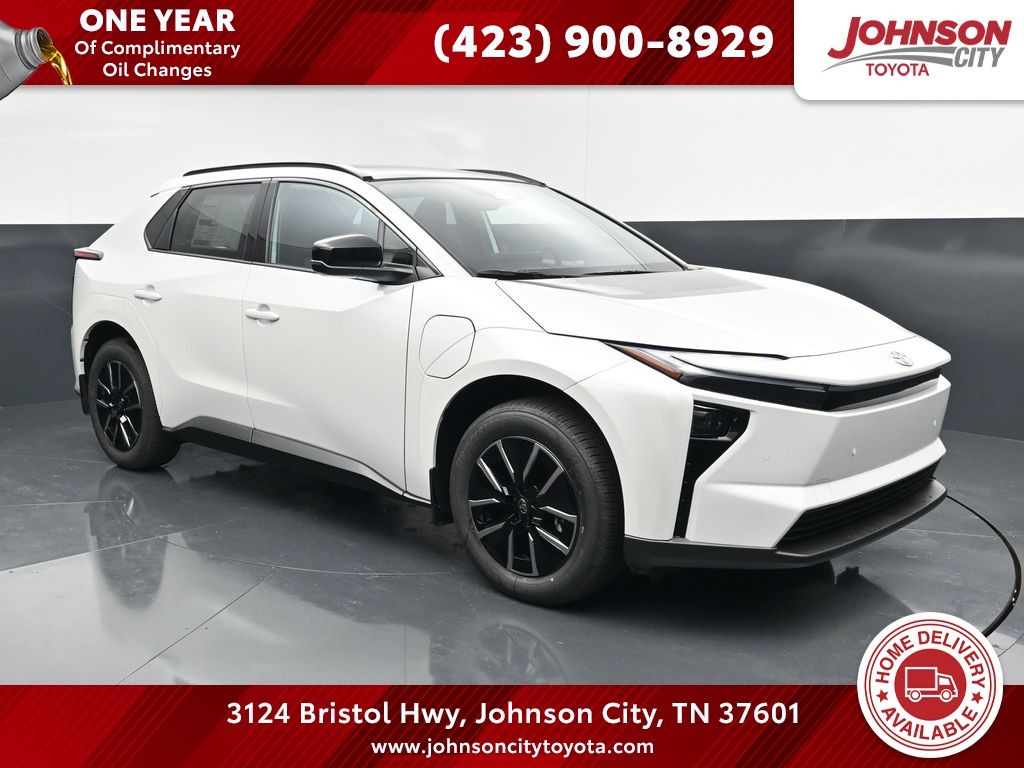 Pearl 2026 Toyota bZ XLE AWD SUV / Crossover All-Wheel Drive Automatic