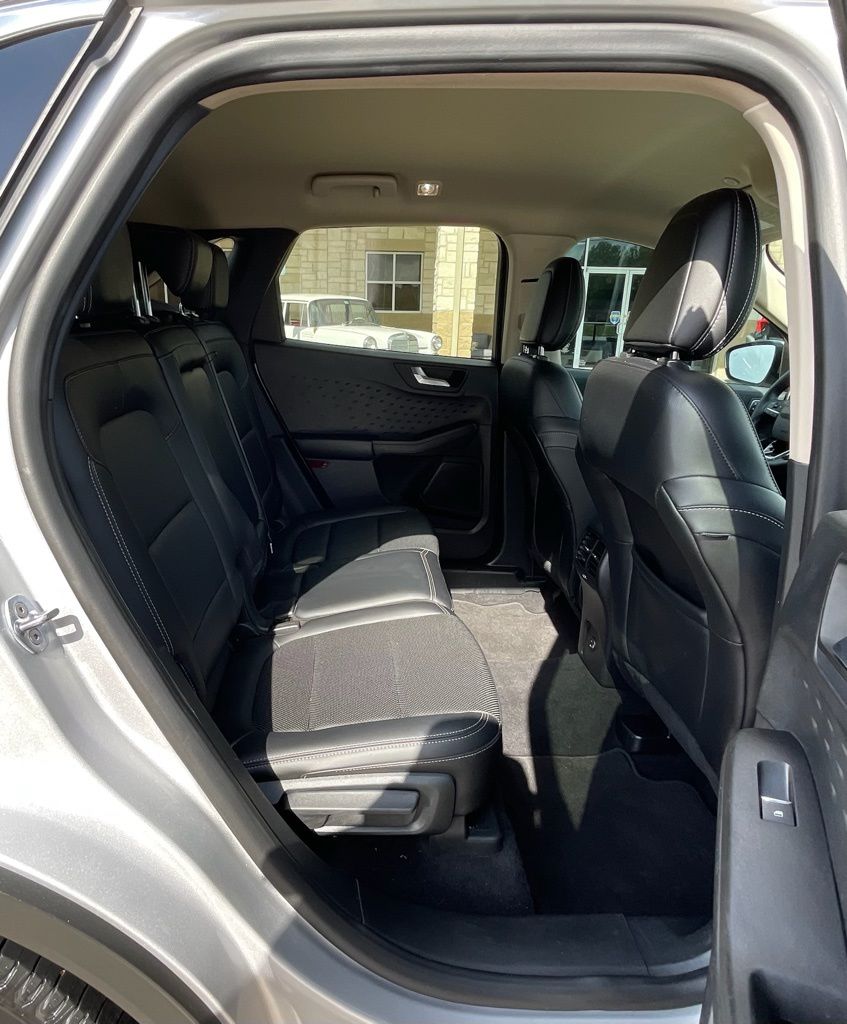 2020 Ford Escape SEL Silver at Don McGill Toyota