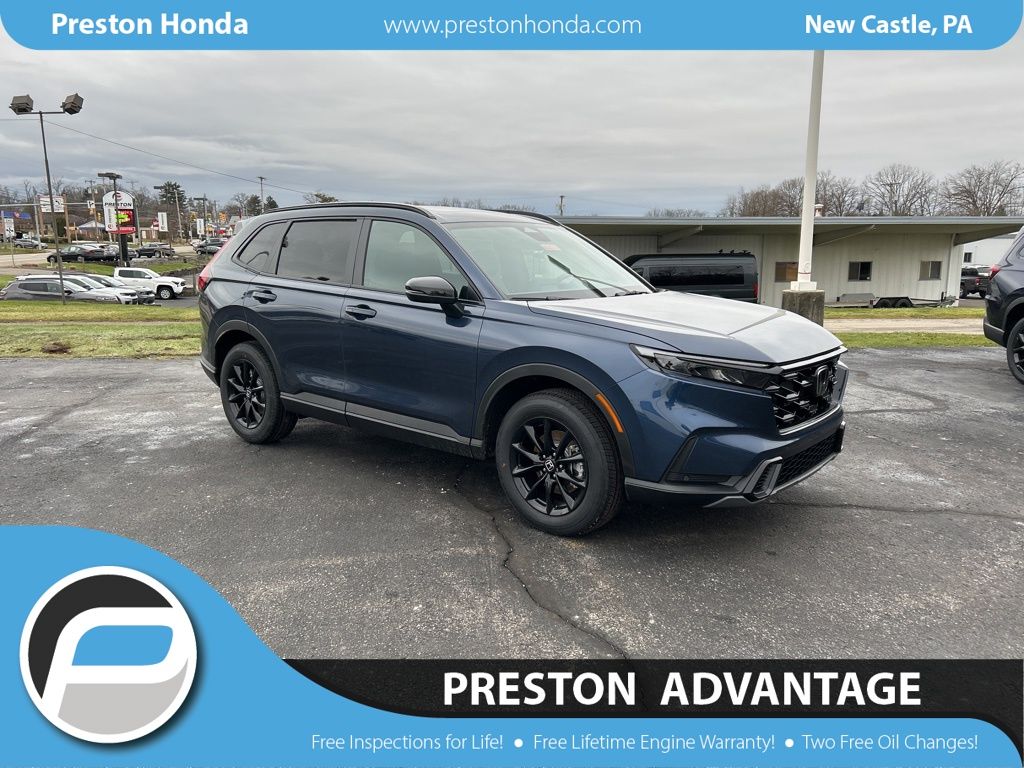 2026 Honda CR-V Hybrid Sport-L