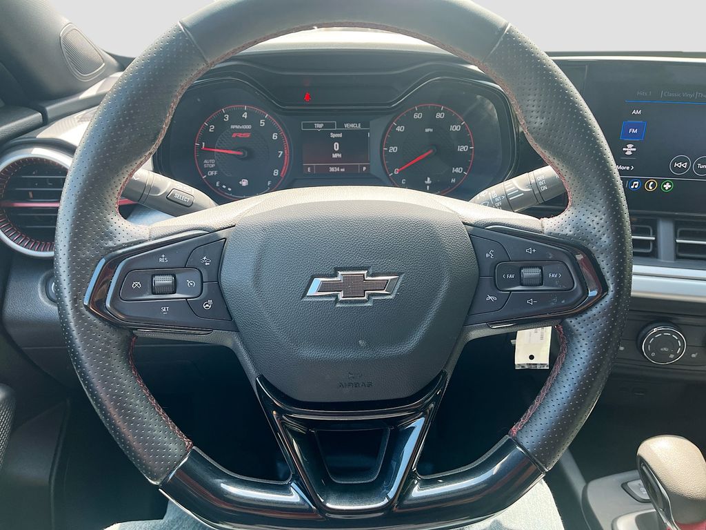 Used 2025 Red Chevrolet 1RS image 11