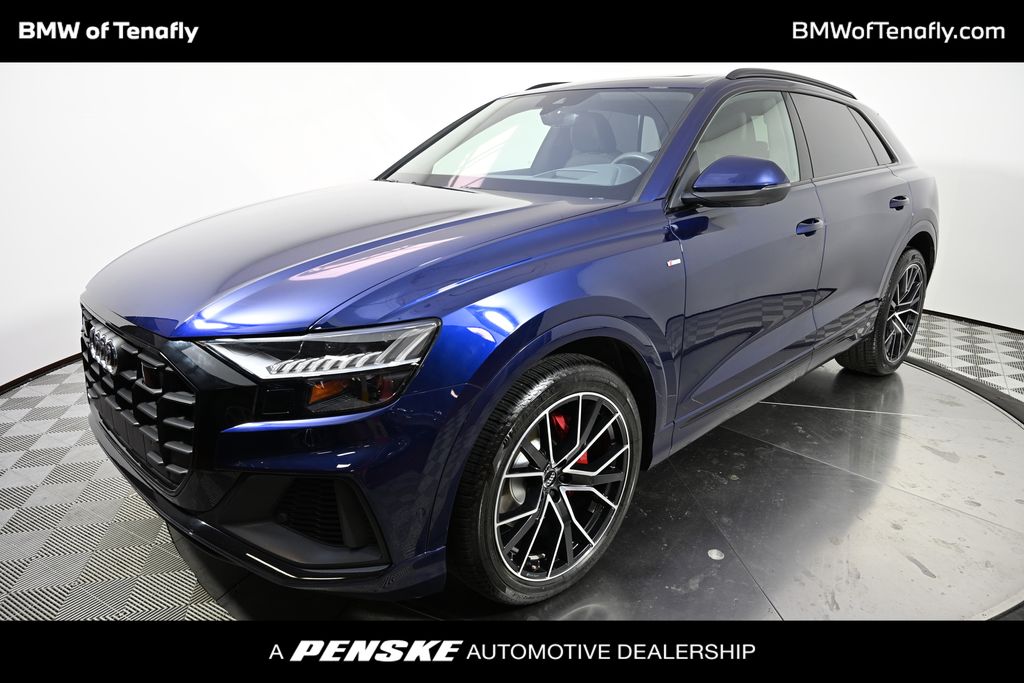 2019 Audi Q8 Prestige Hero Image