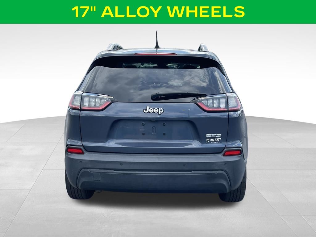 used 2020 Jeep Cherokee car, priced at $16,000