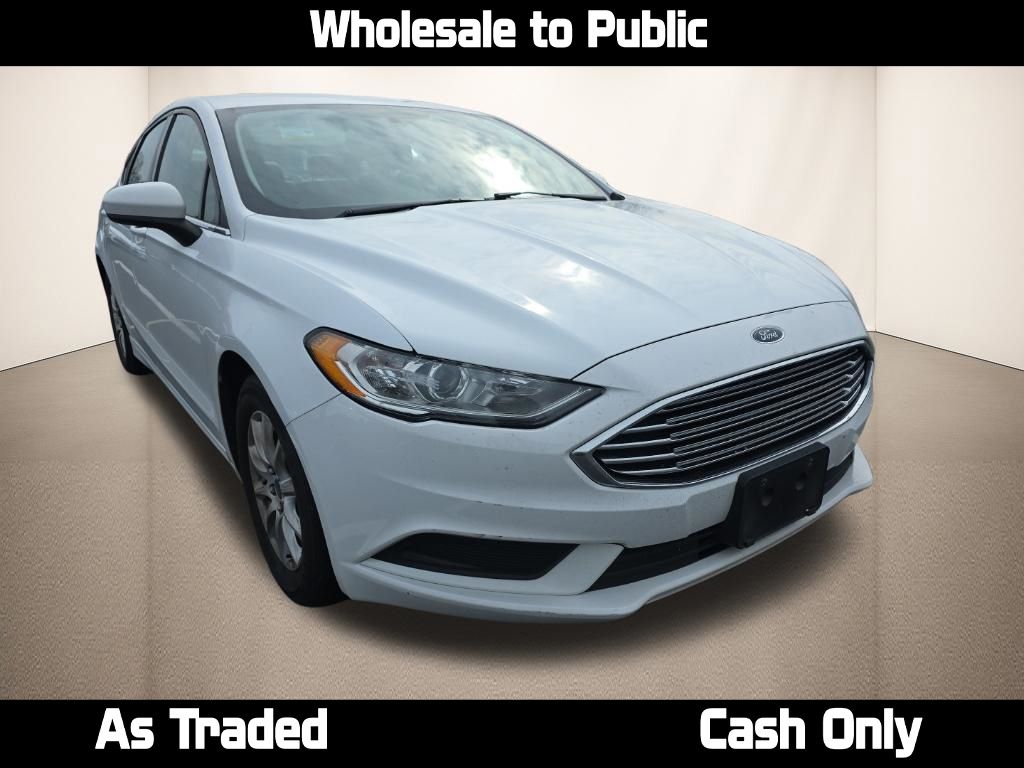 2017 Ford Fusion S