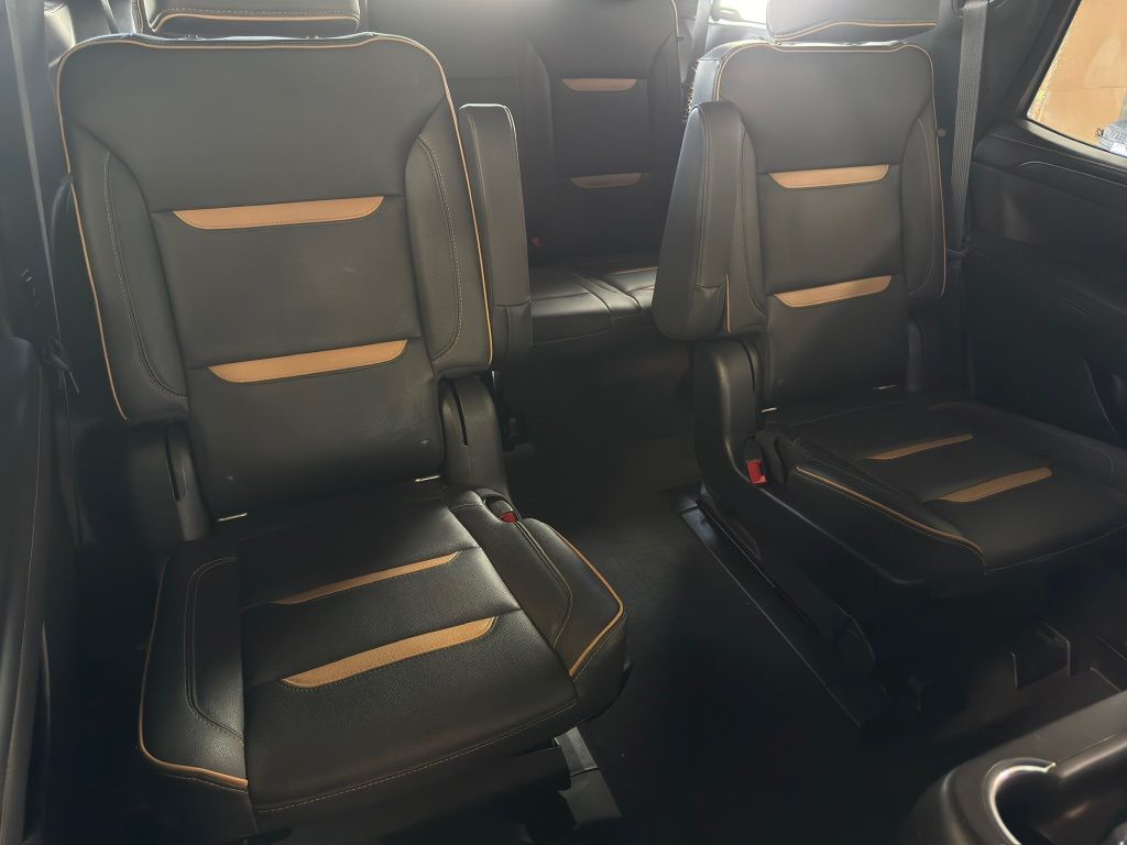 2022 GMC Yukon AT4 White at Big Star Chrysler Jeep Dodge Ram 