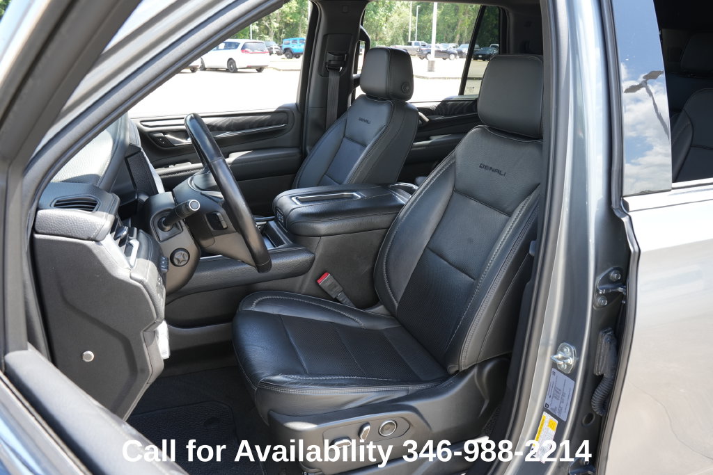 2021 GMC Yukon Denali Gray at Big Star Chrysler Jeep Dodge Ram 