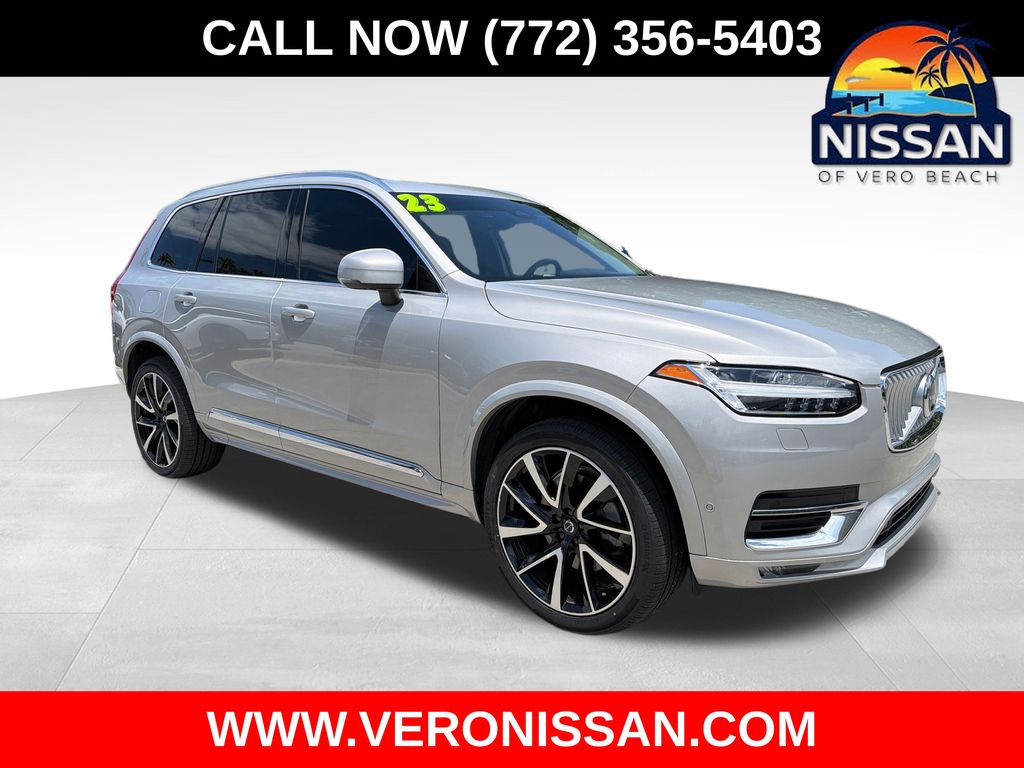 Silver 2023 Volvo XC90 B5 Plus Bright Theme AWD SUV / Crossover All-Wheel Drive Automatic