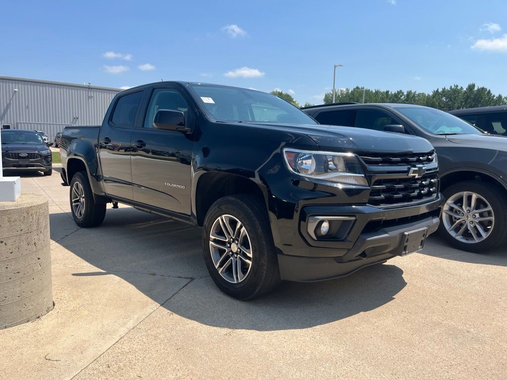 2022 Chevrolet Colorado Work Truck Crew Cab 4WD