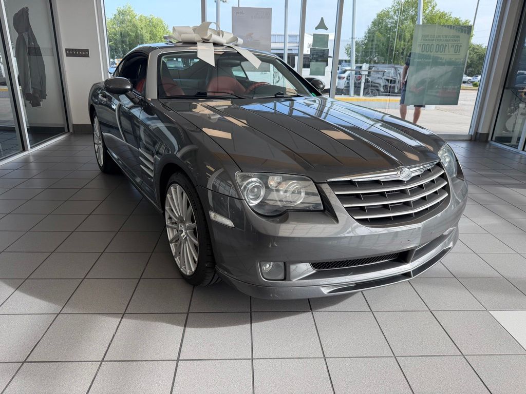 2005 Chrysler Crossfire SRT-6 Supercharged Coupe RWD