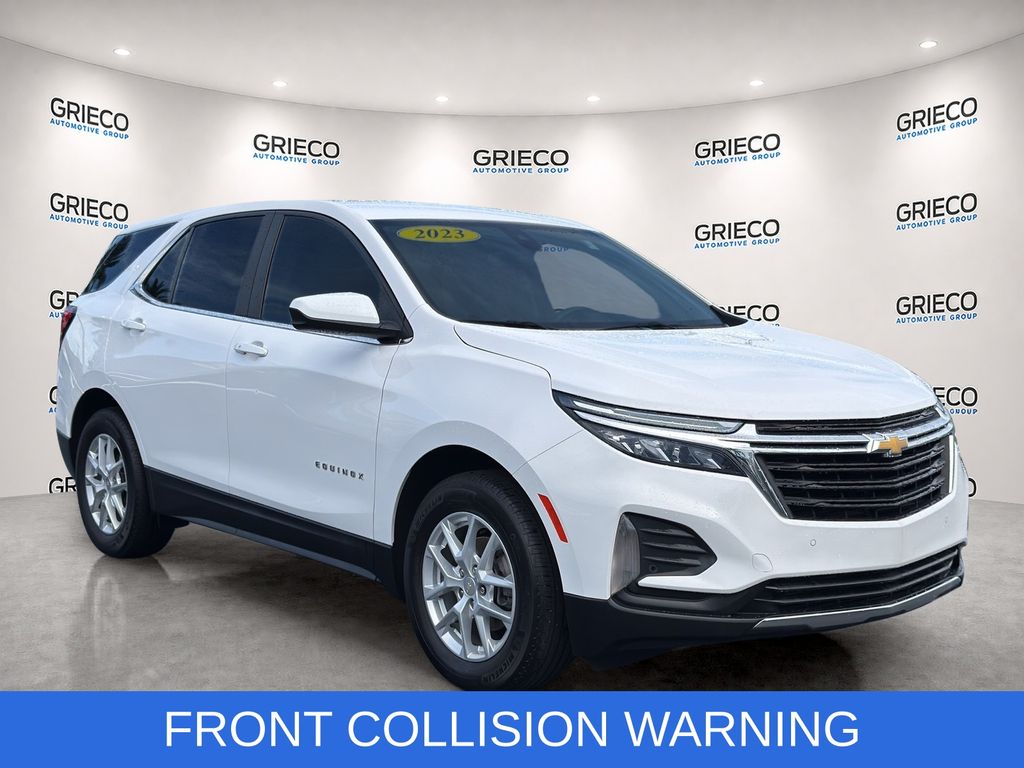 Summit White 2023 Chevrolet Equinox SUV / Crossover Front-Wheel Drive 6-Speed Automatic Overdrive