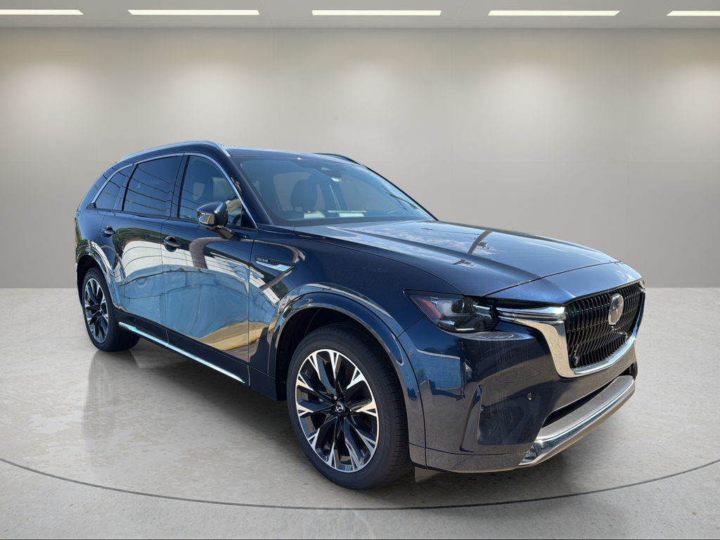 2026 Mazda CX-90 3.3 Turbo S Premium Plus Blue at Rochrich Mazda