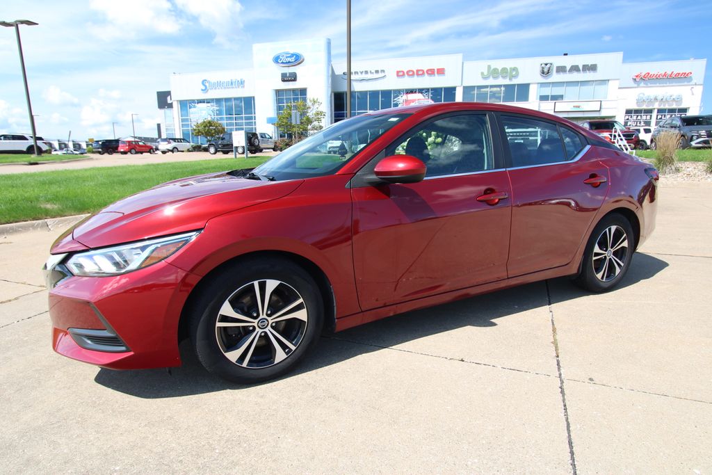 Used 2021 Nissan Sentra Sedan