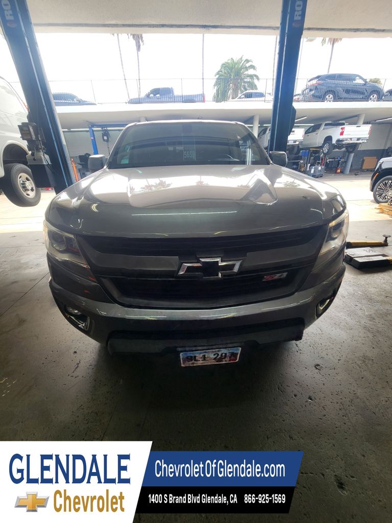  2019 Chevrolet Colorado Z71 Crew Cab 4WD   