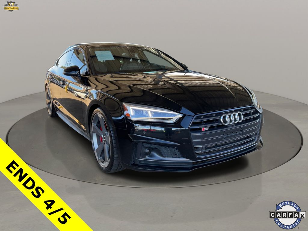 2019 Audi S5 Sportback 3.0T quattro Prestige AWD