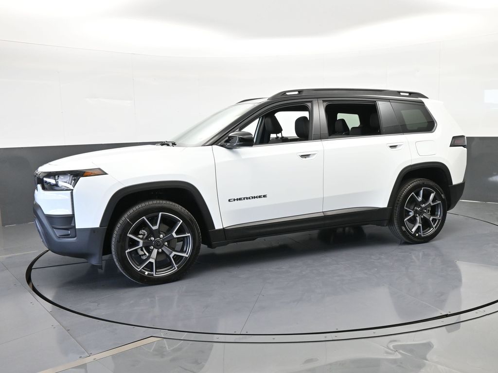 New 2026 Bright White Clearcoat Jeep Overland image 2