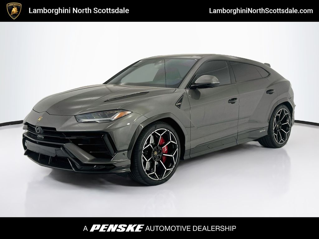 Grigio Keres Metallic 2024 Lamborghini Urus SUV / Crossover All-Wheel Drive 8-Speed Automatic
