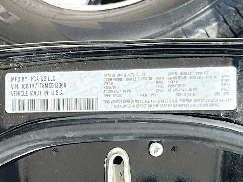 2021 Ram 1500 Classic SLT Black at Parkway Family Mazda