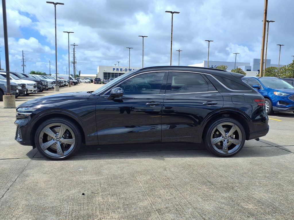 2024 Genesis GV70 3.5T Sport Black at Genesis of Spring