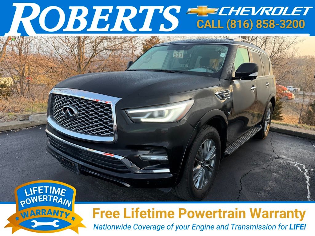 2018 INFINITI QX80 4WD