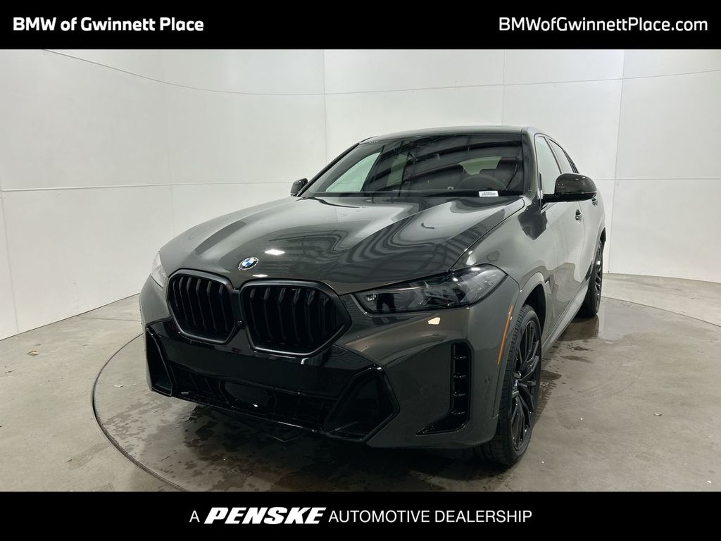 Thumbnail: 2026 BMW X6 - 1