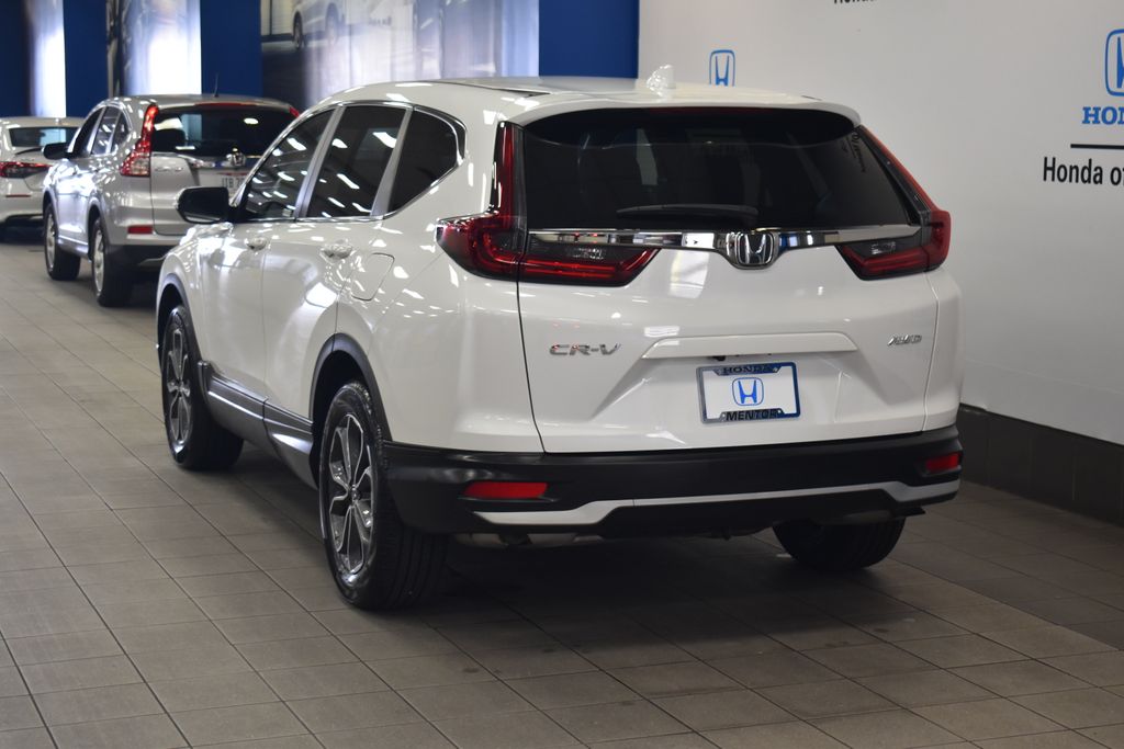 2022 Honda CR-V EX-L 3