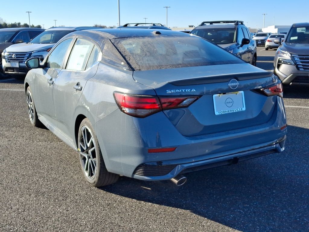 2025 Nissan Sentra SR 3