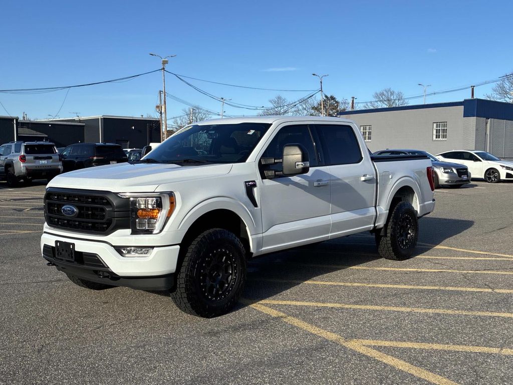 2022 Ford F-150 XLT SuperCrew 4WD