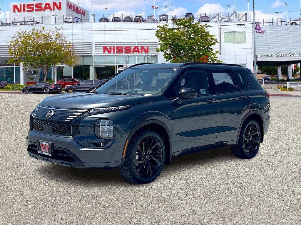 2026 Nissan Rogue Plug-In Hybrid Platinum