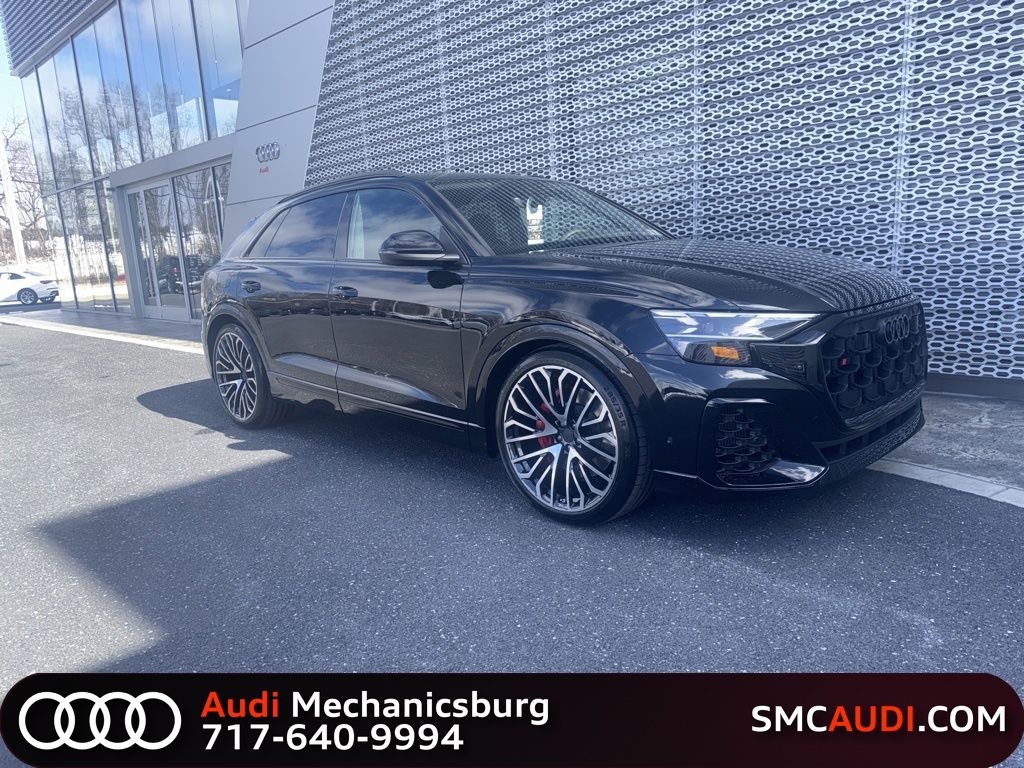 2026 Audi SQ8 4.0T quattro Prestige
