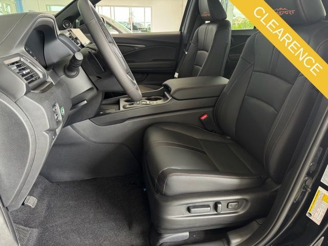 2025 Honda Ridgeline TrailSport Black at AutoSavvy Houston Southwest