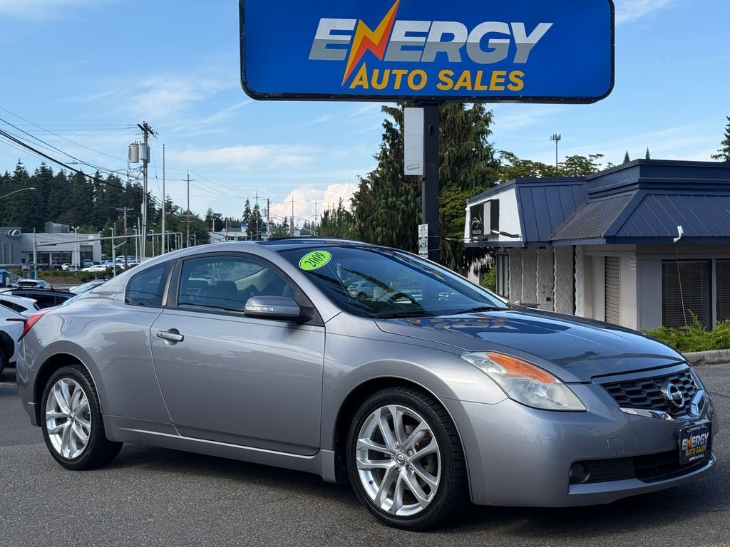 2009 Nissan Altima Coupe 3.5 SE