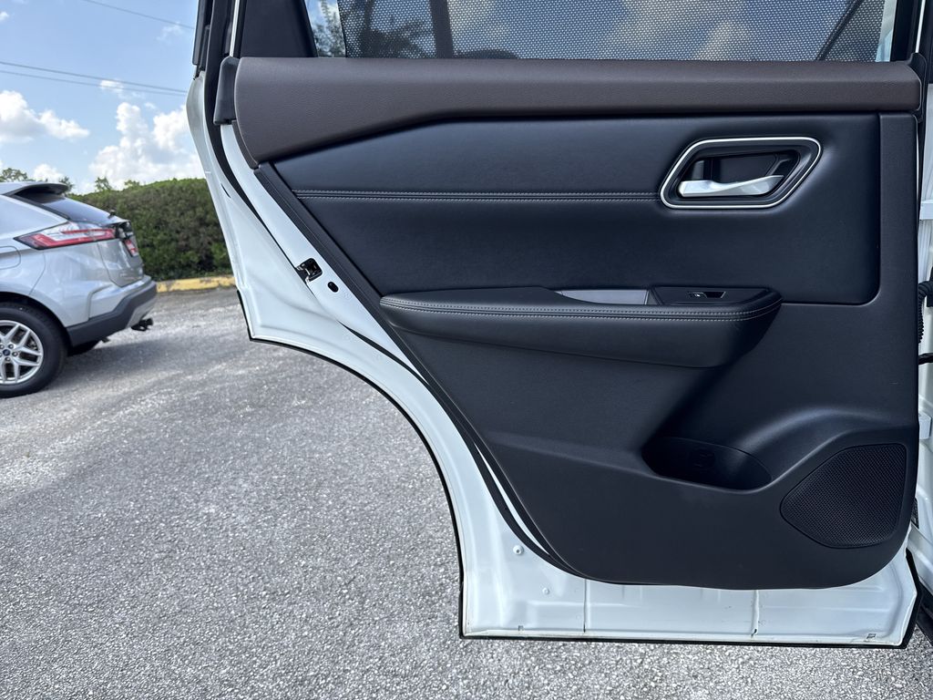 2021 Nissan Rogue Platinum White at DeMontrond Mazda