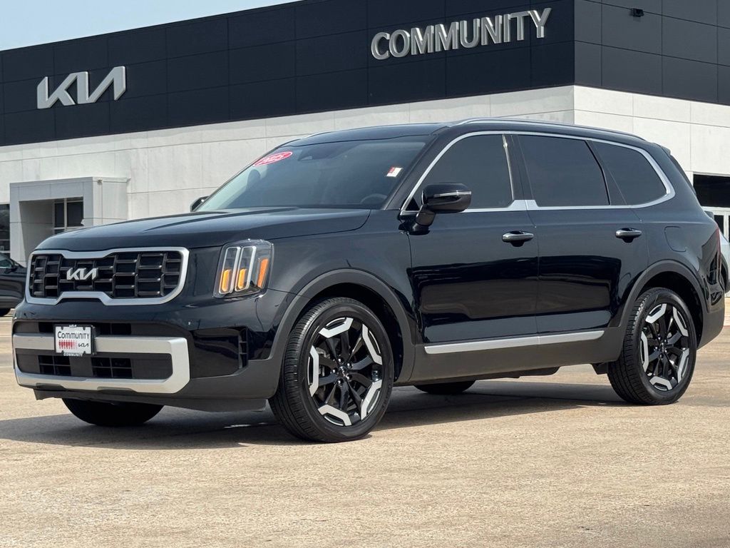 2025 Kia Telluride S Black at Joe Myers Mazda Kia