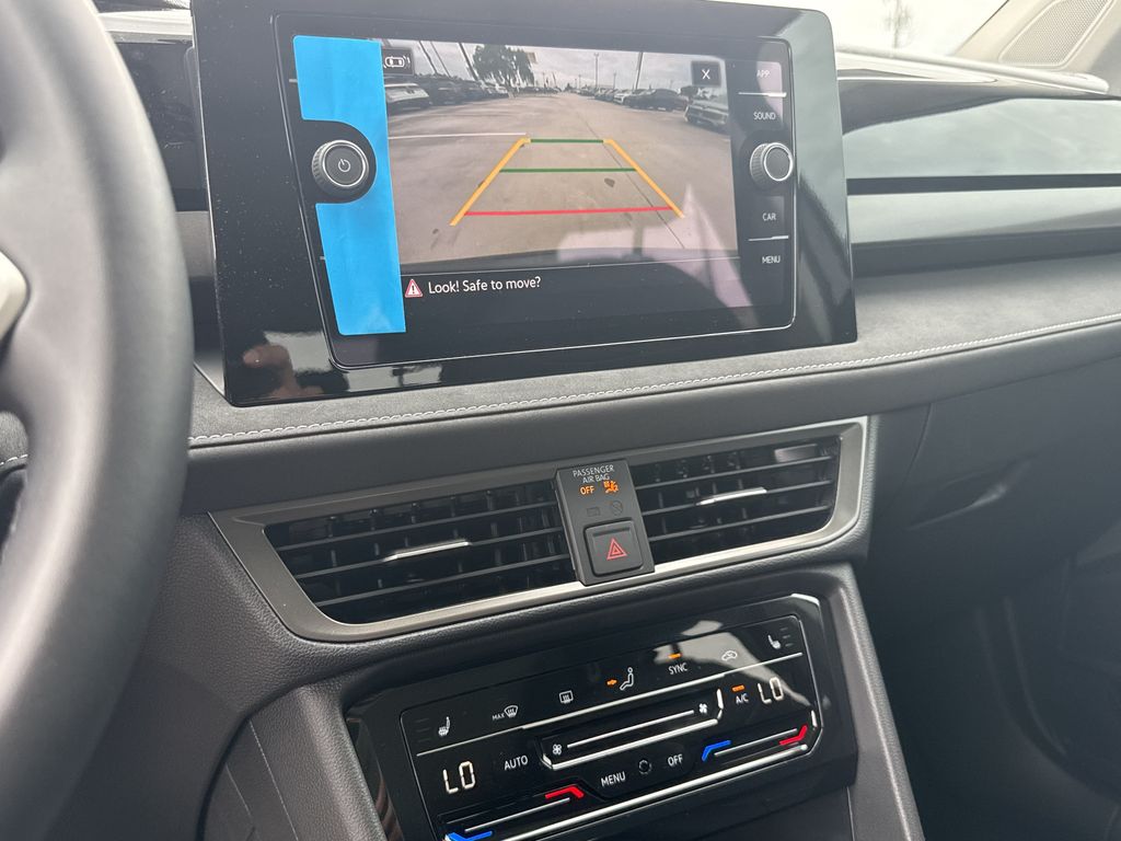 2026 Volkswagen Taos 1.5T SE Black Black at DeMontrond Automotive Group
