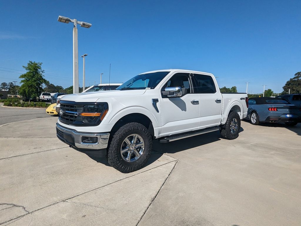 2025 Ford F-150 XLT