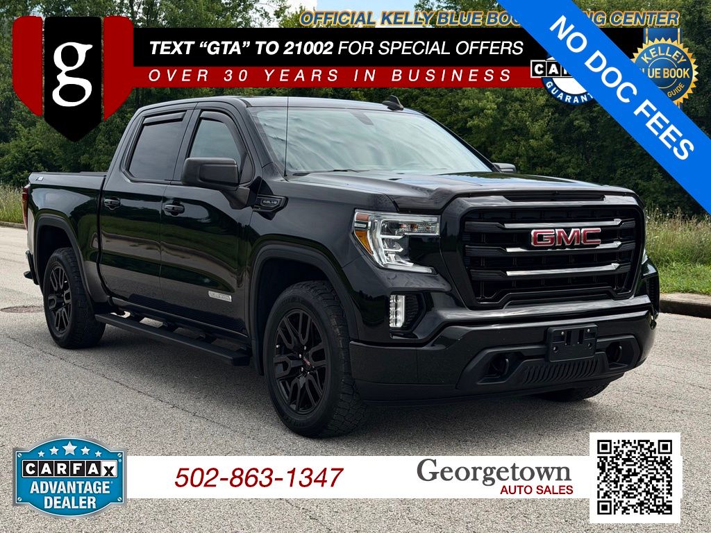 2020 GMC Sierra 1500 Elevation