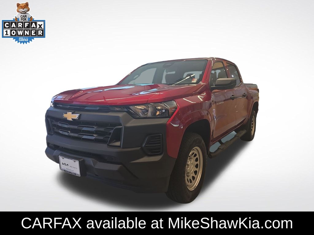 Radiant Red Tintcoat 2025 Chevrolet Colorado Pickup Truck 4X2 8-Speed Automatic