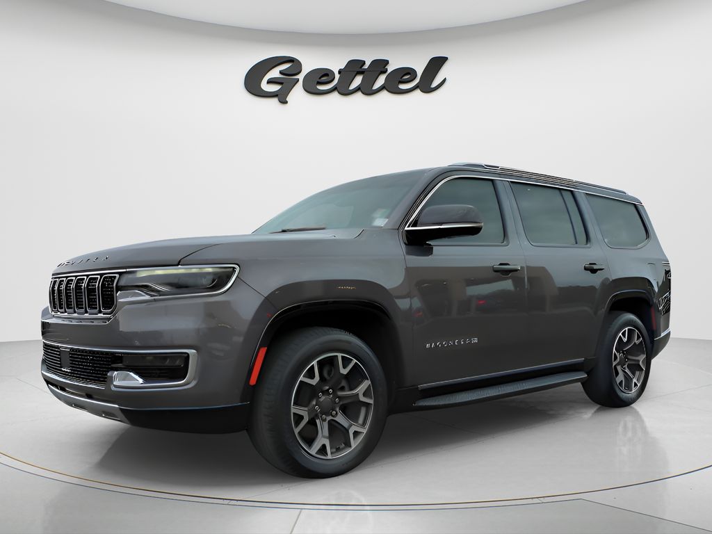 Baltic Gray Metallic Clearcoat 2023 Jeep Wagoneer Series III RWD SUV / Crossover 4X2 8-Speed Automatic